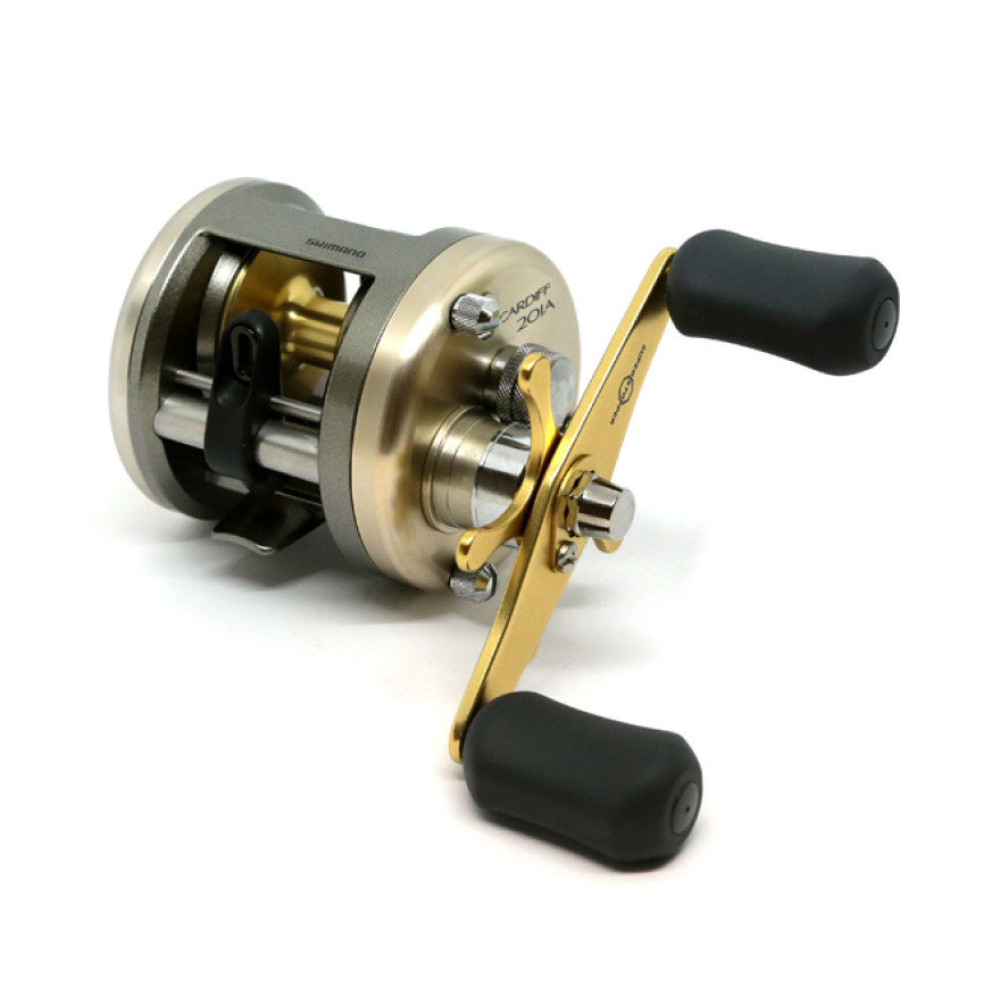 Котушка мультиплікаторна SHIMANO Cardiff 301 A 4+1
