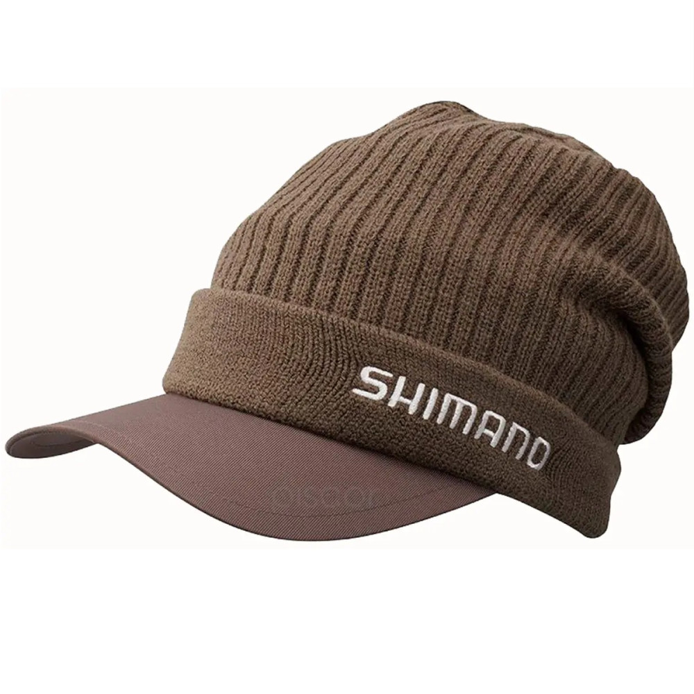 Шапка Shimano Breath Hyper +°C Knit Cap18 Cacao brown