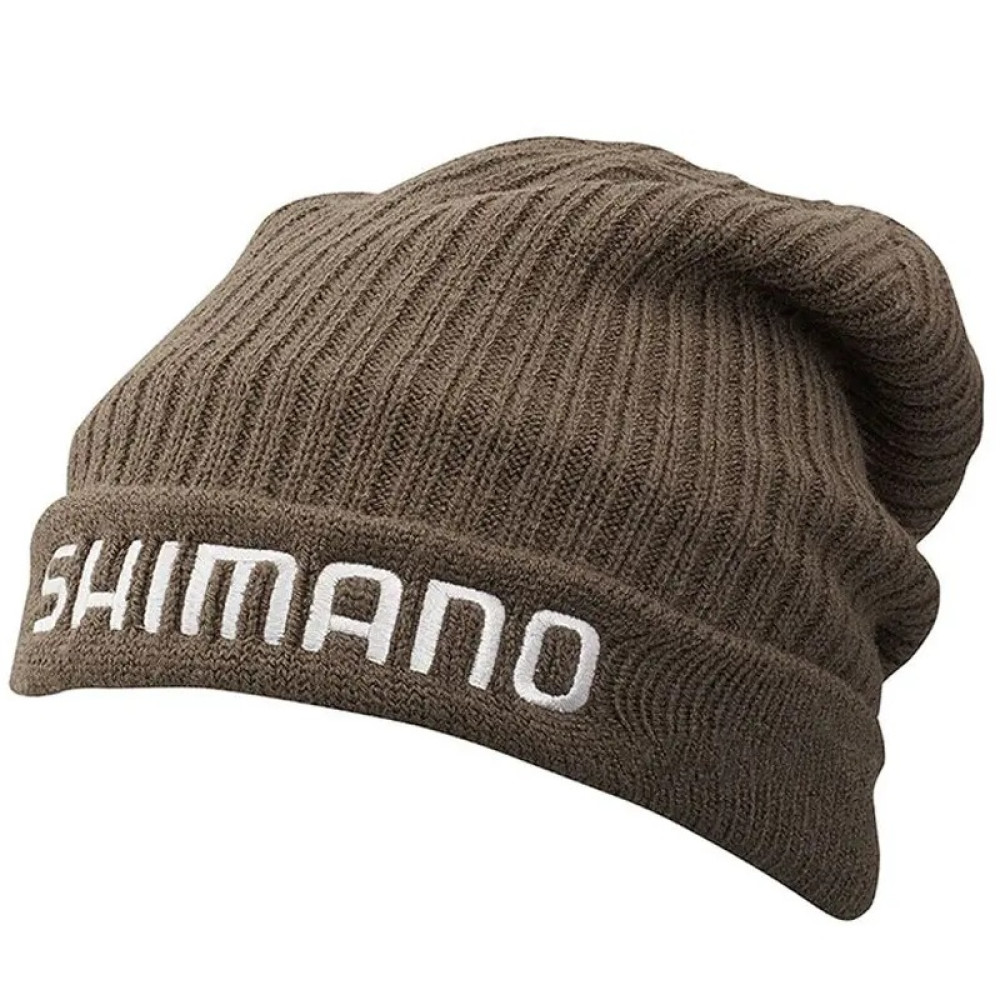 Шапка Shimano Breath Hyper +°C Fleece Knit 18 Cacao brown