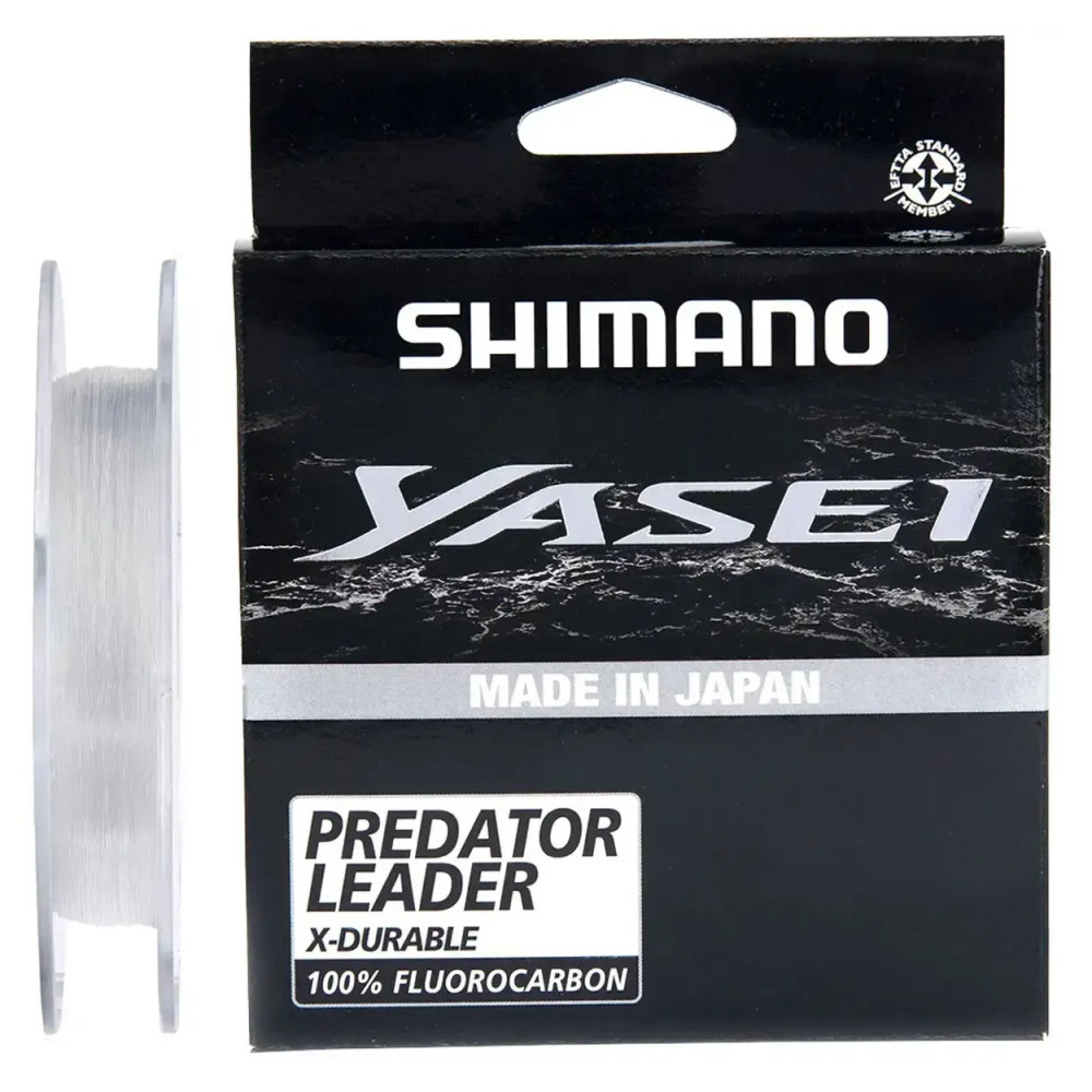 Флюорокарбон Shimano Yasei Predator Fluorocarbon 50m 0.28mm 6.32kg