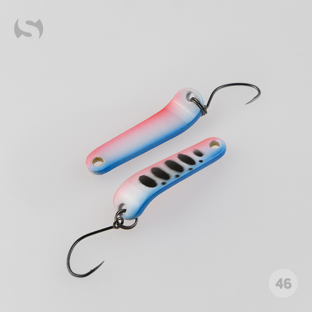 Блешня коливаюча Shostka Spoon DESIGN 2.7g 46