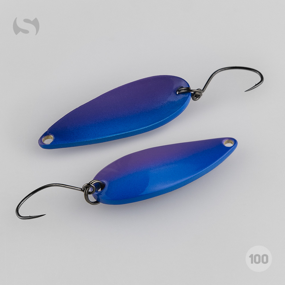 Блешня коливаюча Shostka Spoon EXENTRIC 4.0g 100