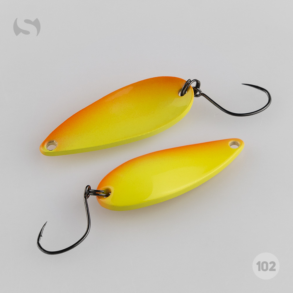 Блешня коливаюча Shostka Spoon EXENTRIC 4.0g 102 65413 Shostka Spoon