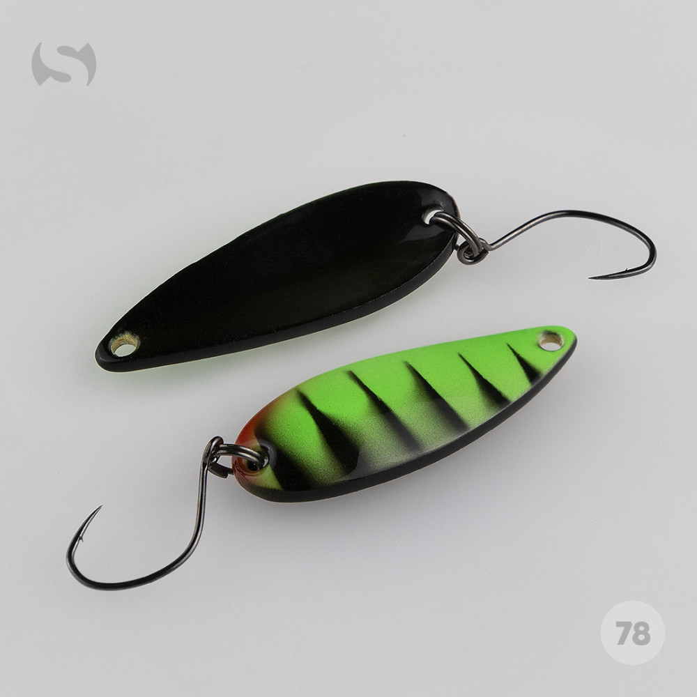 Блешня коливаюча Shostka Spoon EXENTRIC 4.0g 78