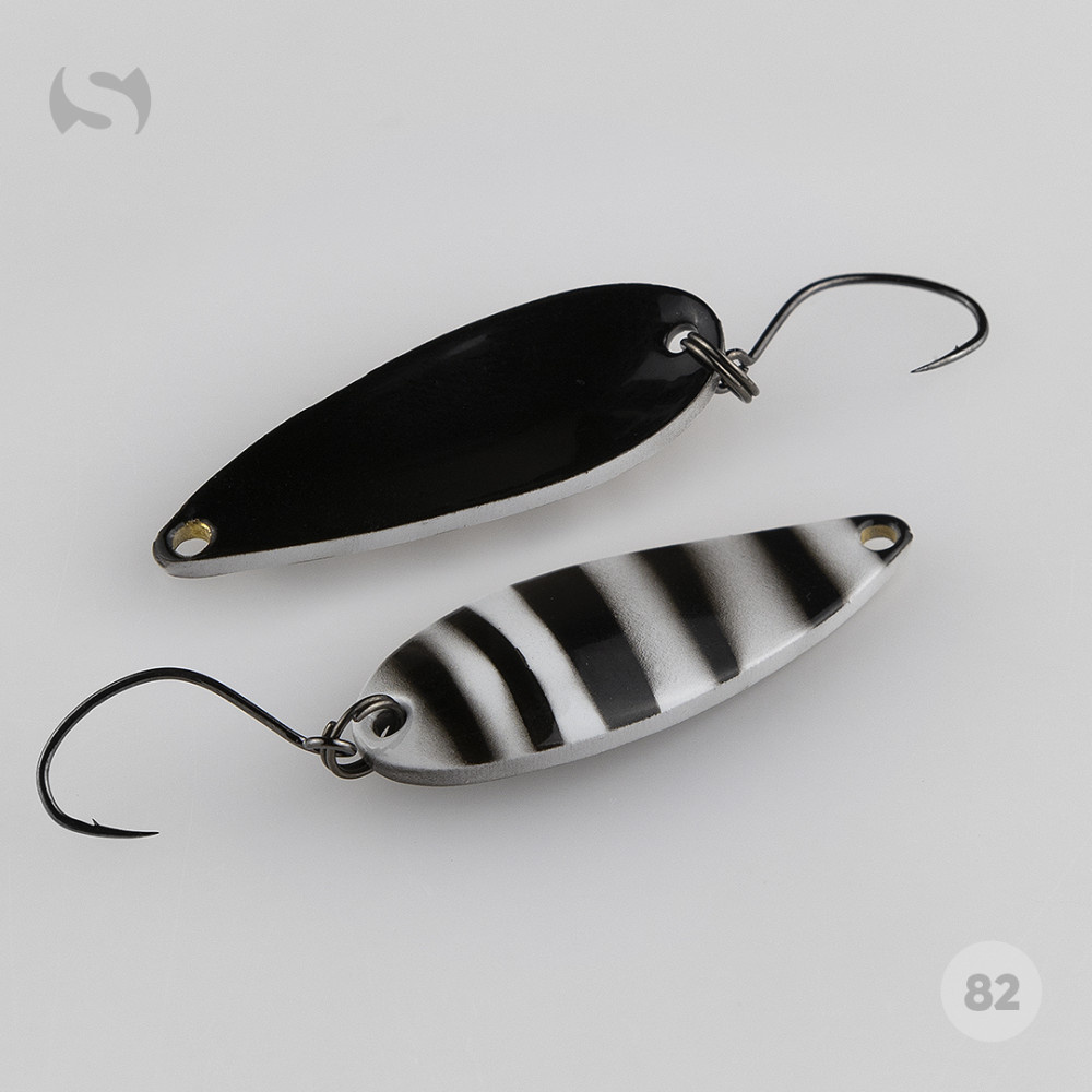 Блешня коливаюча Shostka Spoon EXENTRIC 4.0g 82