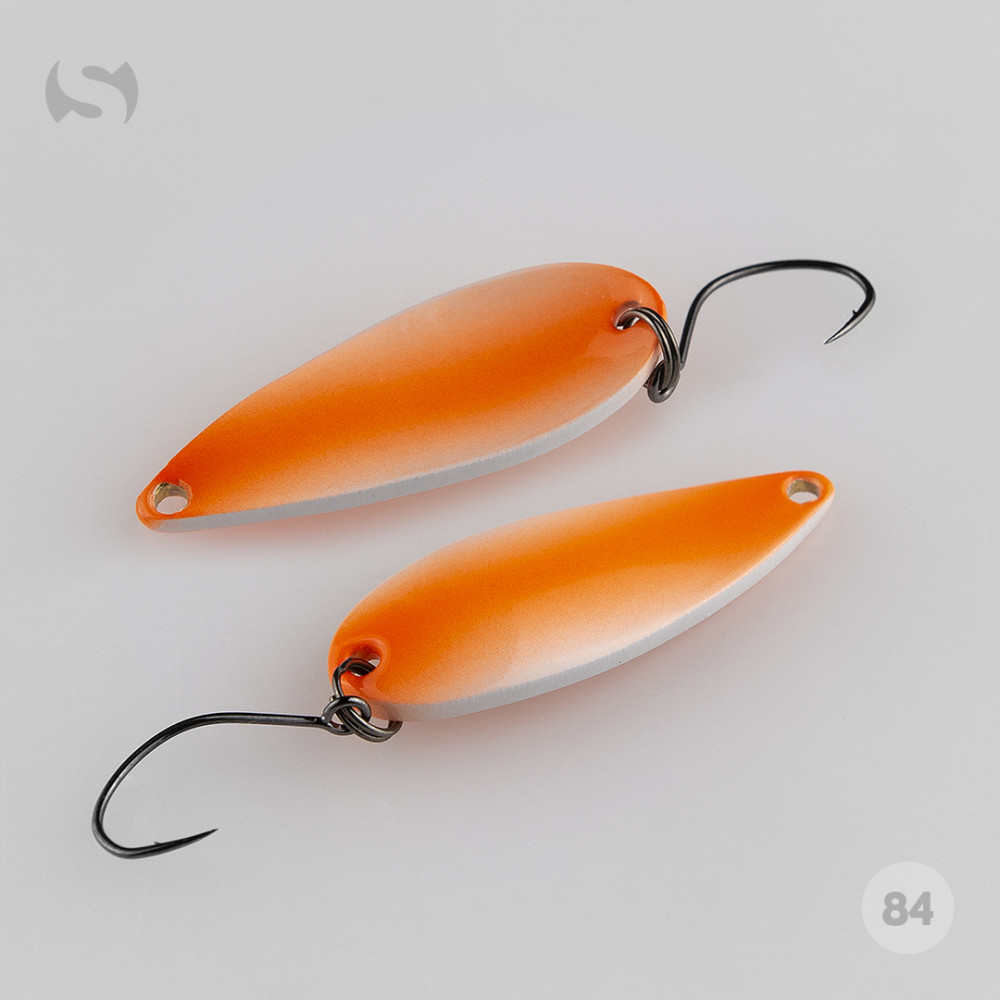 Блешня коливаюча Shostka Spoon EXENTRIC 4.0g 84