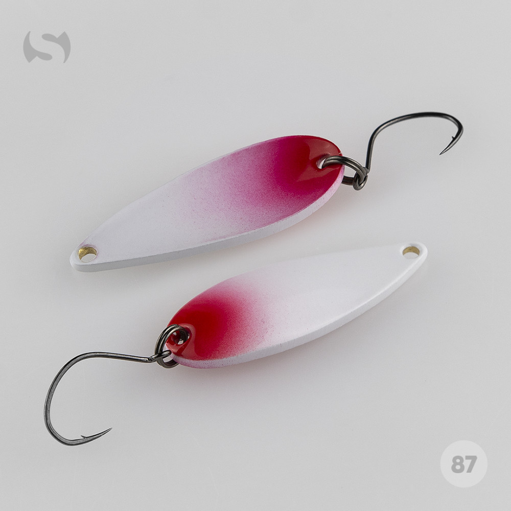 Блешня коливаюча Shostka Spoon EXENTRIC 4.0g 87