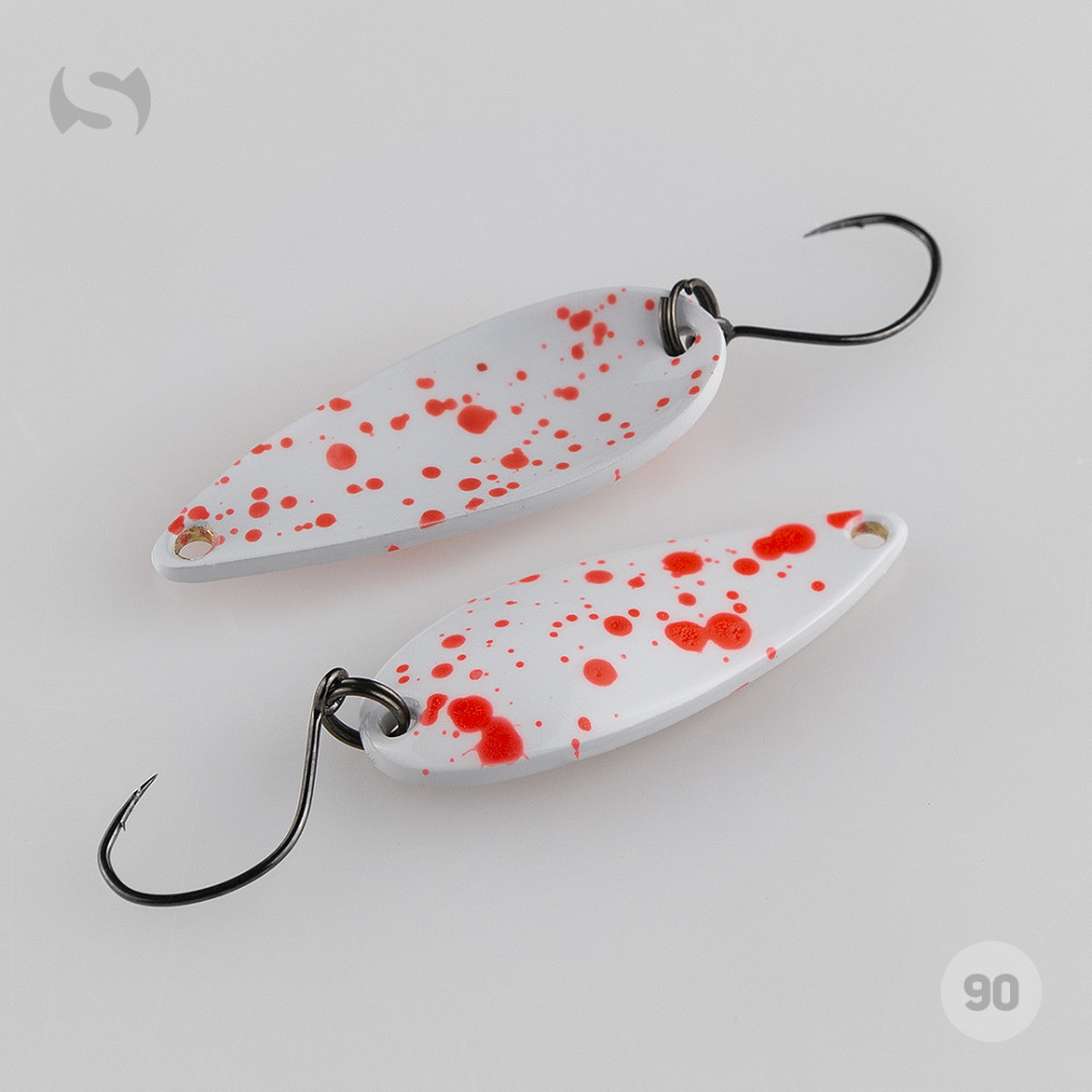 Блешня коливаюча Shostka Spoon EXENTRIC 4.0g 90
