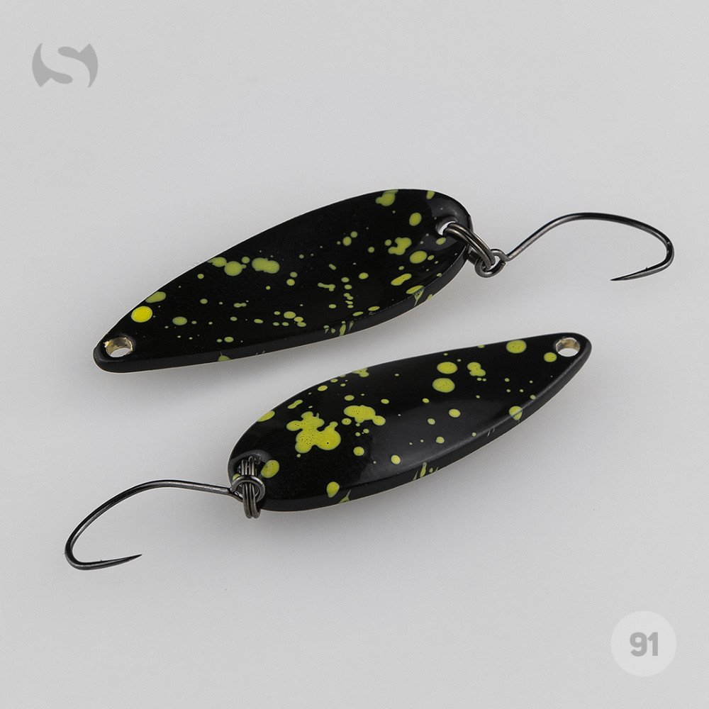 Блешня коливаюча Shostka Spoon EXENTRIC 4.0g 91