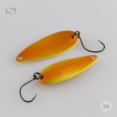 Блешня коливаюча Shostka Spoon EXENTRIC 4.0g 98 