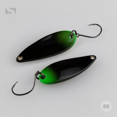 Блешня коливаюча Shostka Spoon EXENTRIC 4.0g 88 