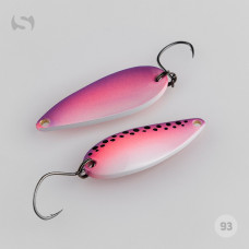 Блешня коливаюча Shostka Spoon EXENTRIC 4.0g 93 