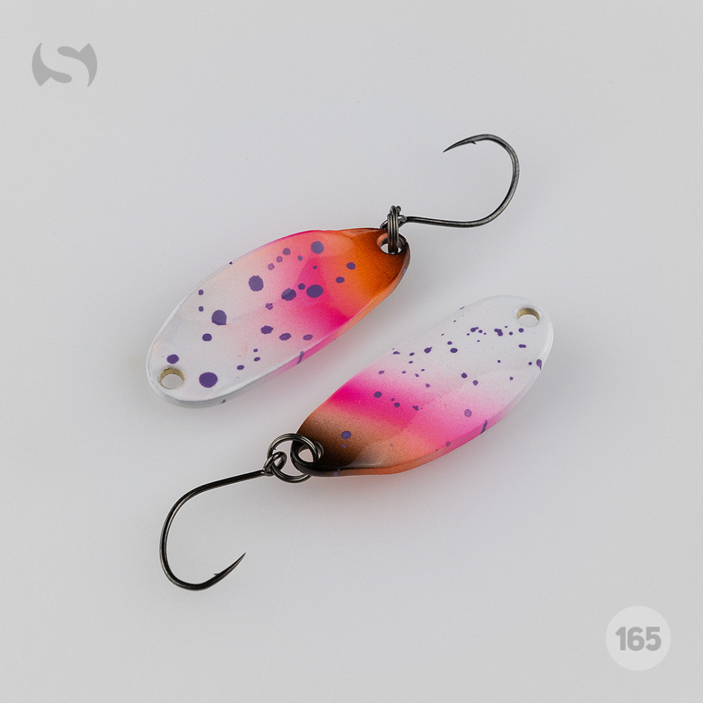 Блешня коливаюча Shostka Spoon FIX 4.0g 165