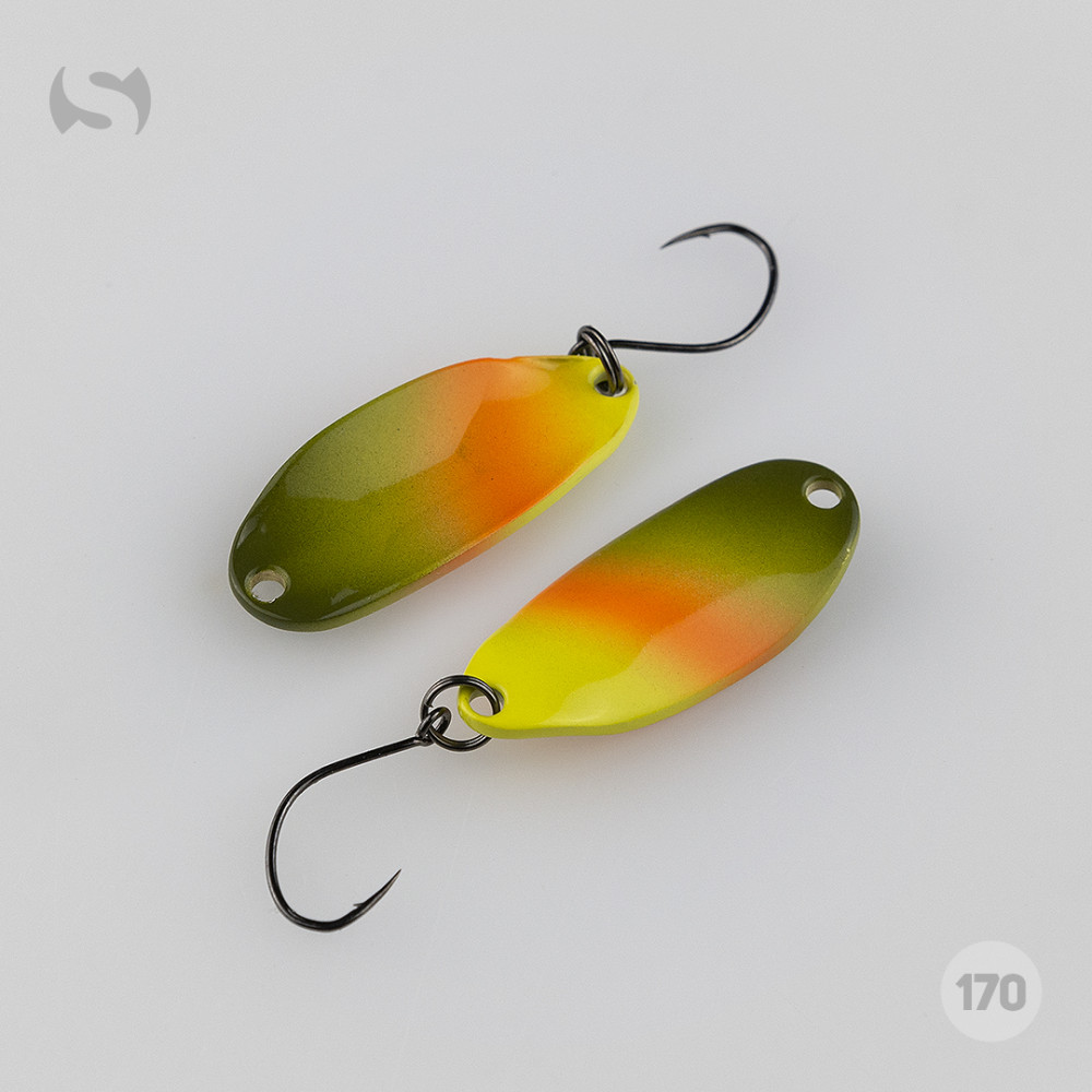 Блешня коливаюча Shostka Spoon FIX 4.0g 170