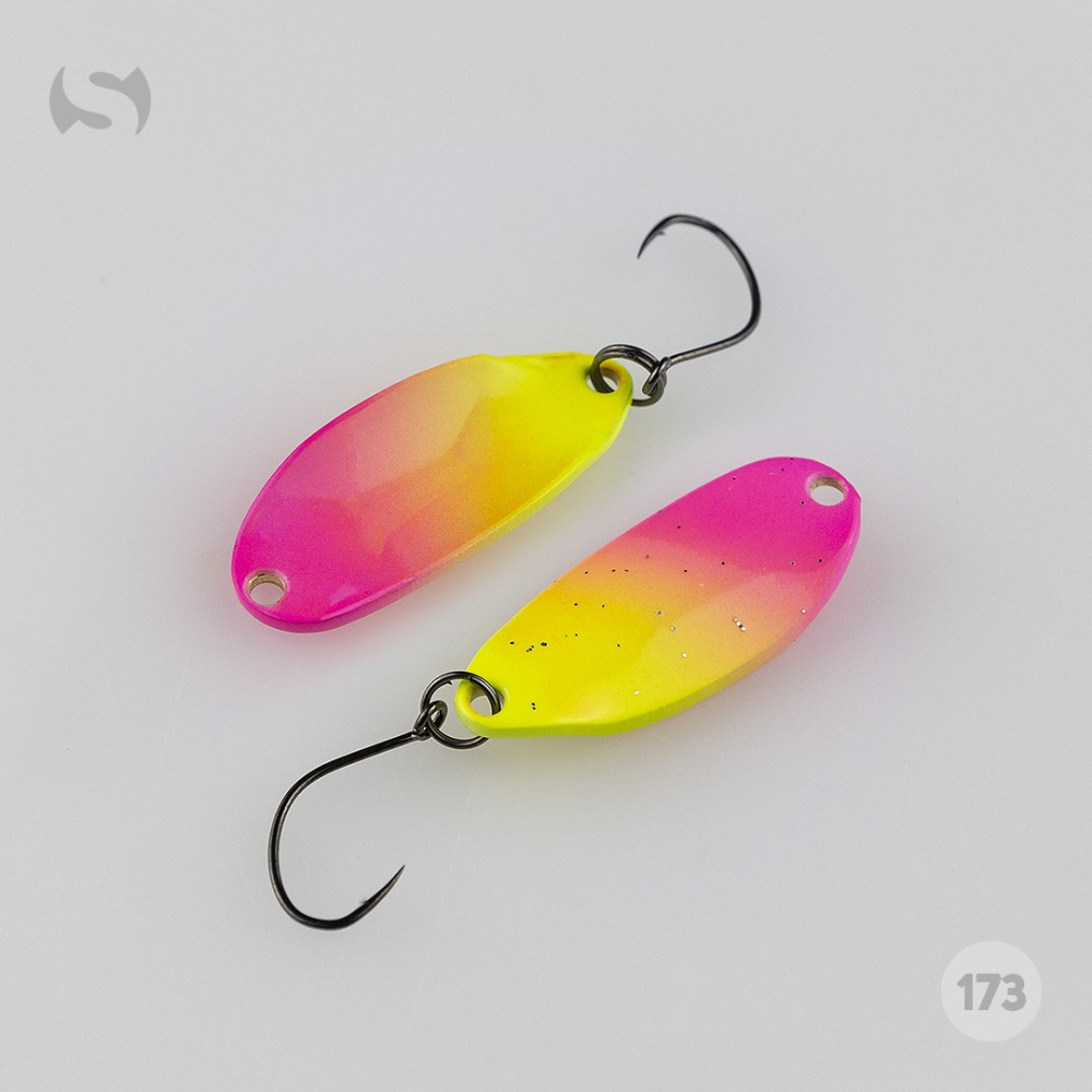 Блешня коливаюча Shostka Spoon FIX 4.0g 173 65366 Shostka Spoon