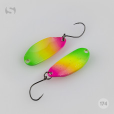 Блешня коливаюча Shostka Spoon FIX 4.0g 174 