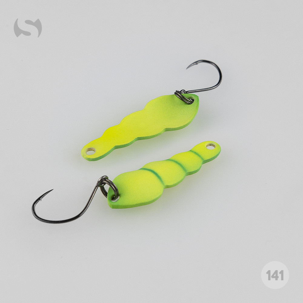 Блешня коливаюча Shostka Spoon MIO 1.9g 141