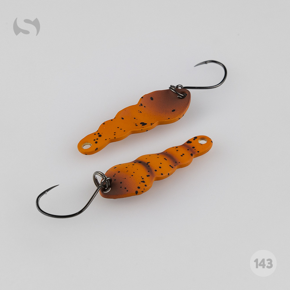 Блешня коливаюча Shostka Spoon MIO 1.9g 143