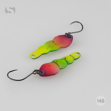 Блешня коливаюча Shostka Spoon MIO 1.9g 148 