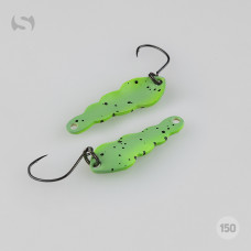 Блешня коливаюча Shostka Spoon MIO 1.9g 150 