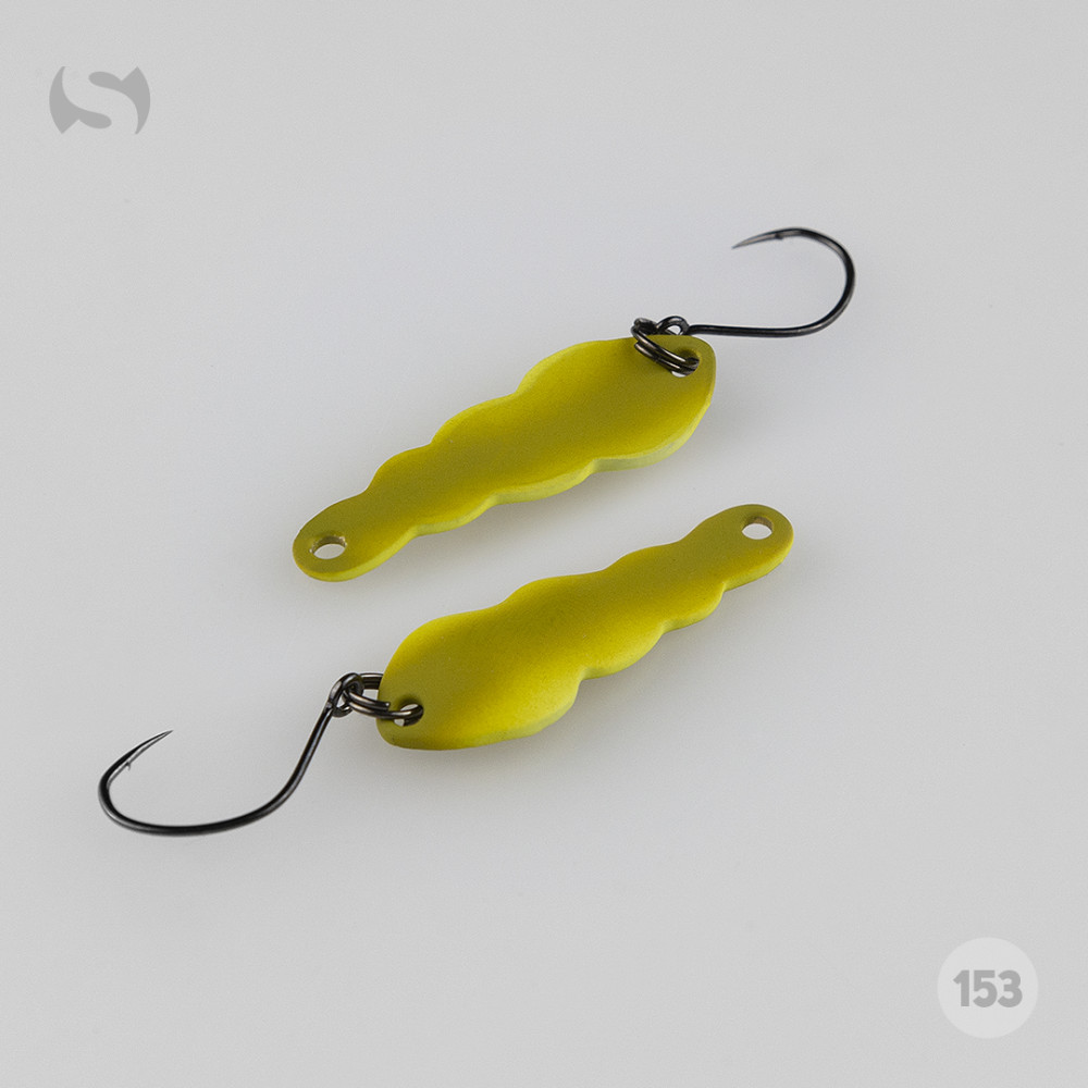 Блешня коливаюча Shostka Spoon MIO 1.9g 153 65354 Shostka Spoon