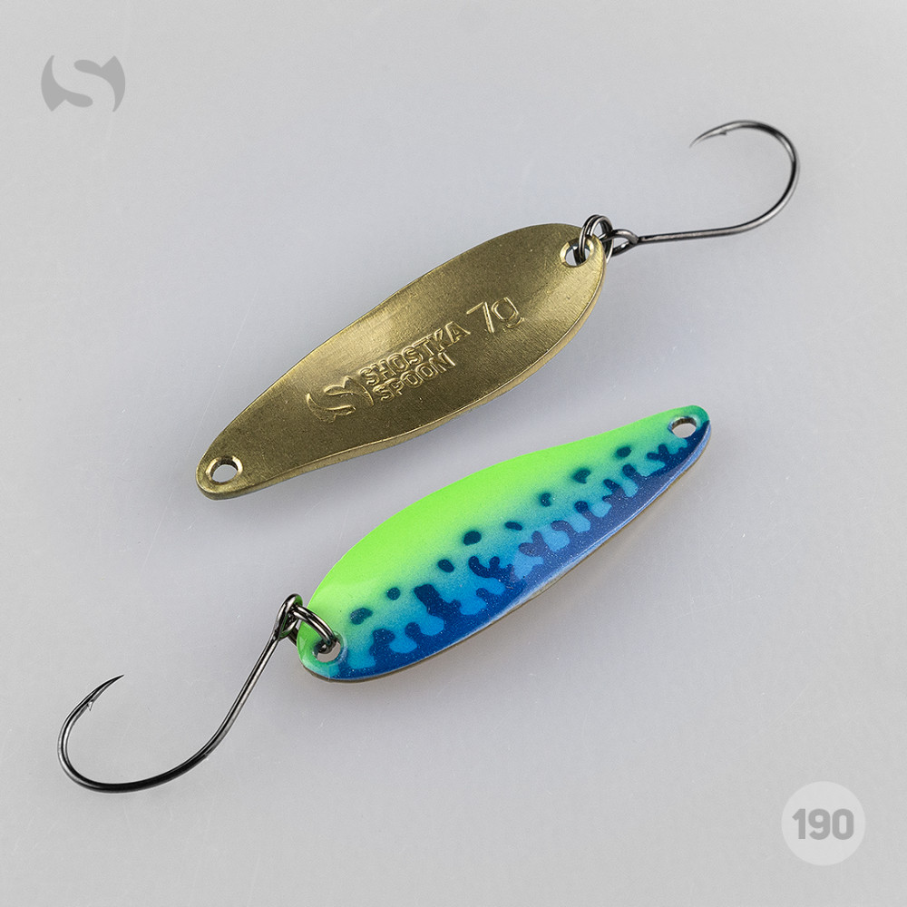 Блешня коливаюча Shostka Spoon REPTILE 7.0g 190