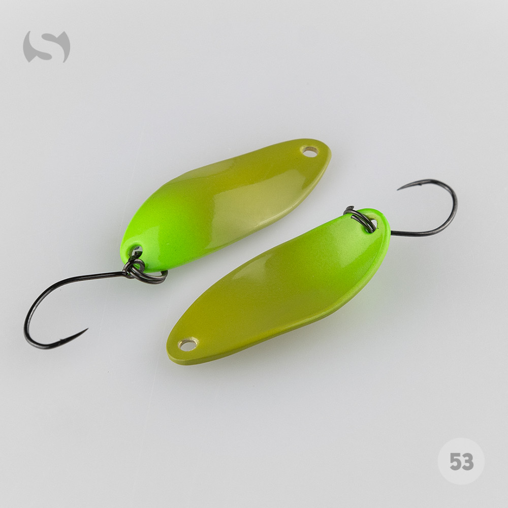 Блешня коливаюча Shostka Spoon BAY 5.0g 53