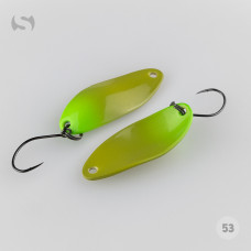 Блешня коливаюча Shostka Spoon BAY 5.0g 53