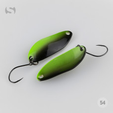Блешня коливаюча Shostka Spoon BAY 3.0g 54 