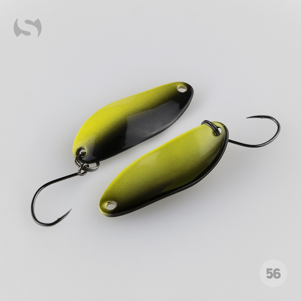 Блешня коливаюча Shostka Spoon BAY 3.0g 56