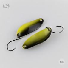 Блешня коливаюча Shostka Spoon BAY 3.0g 56 