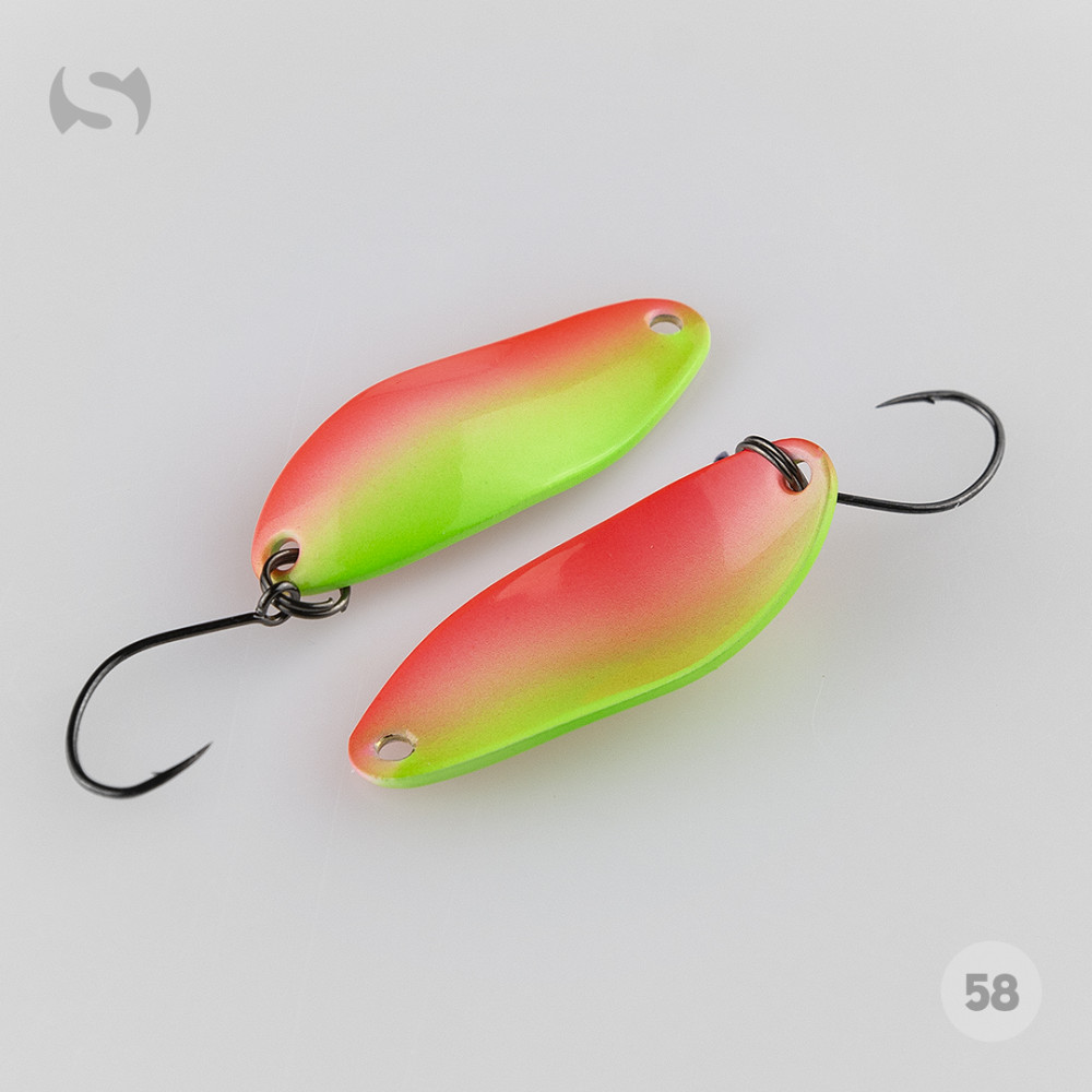 Блешня коливаюча Shostka Spoon BAY 3.0g 58