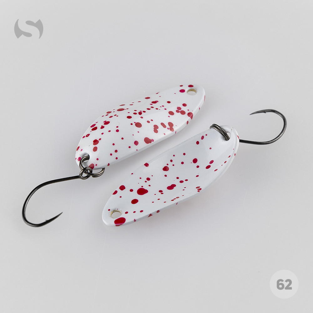 Блешня коливаюча Shostka Spoon BAY 3.0g 62