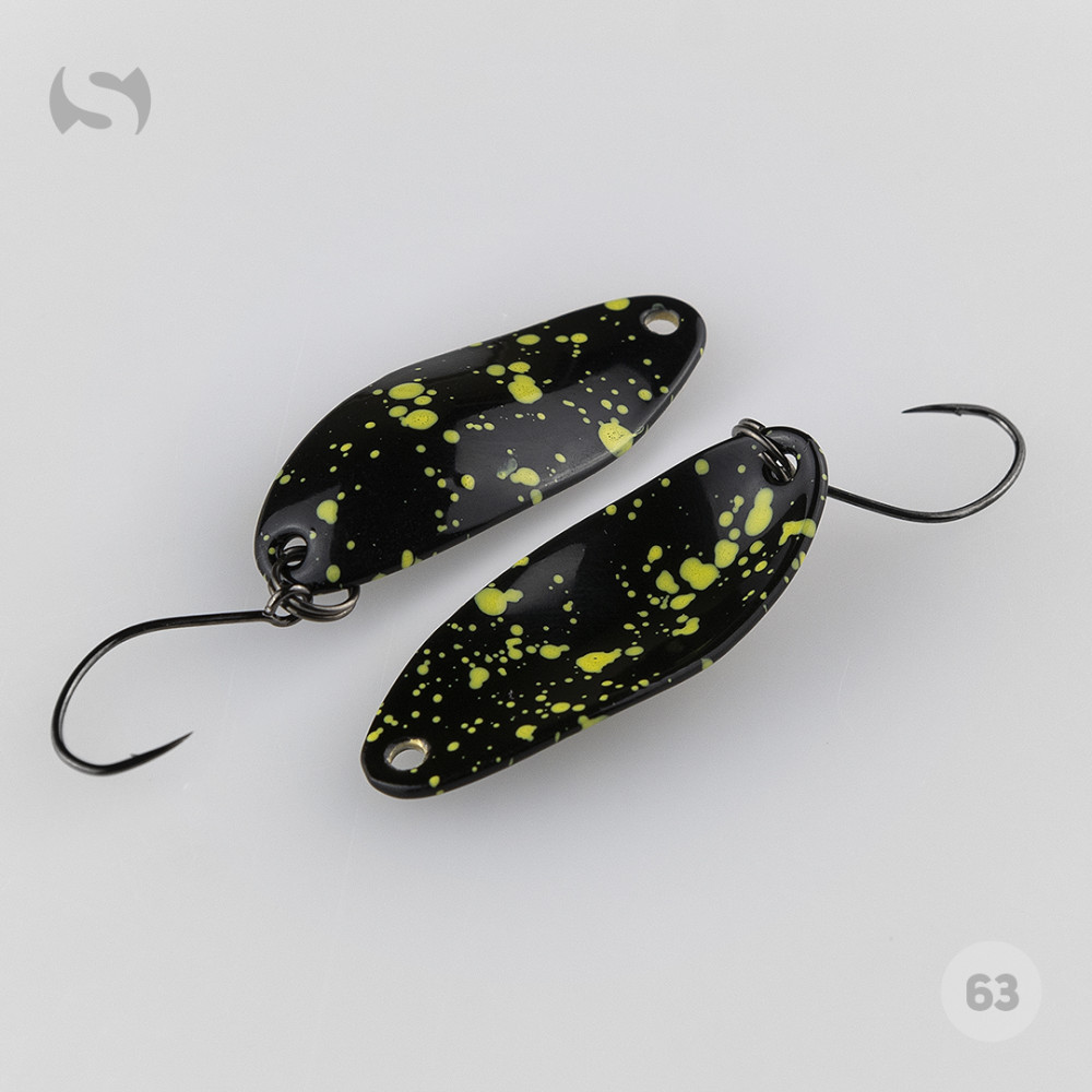 Блешня коливаюча Shostka Spoon BAY 5.0g 63