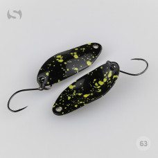 Блешня коливаюча Shostka Spoon BAY 5.0g 63 
