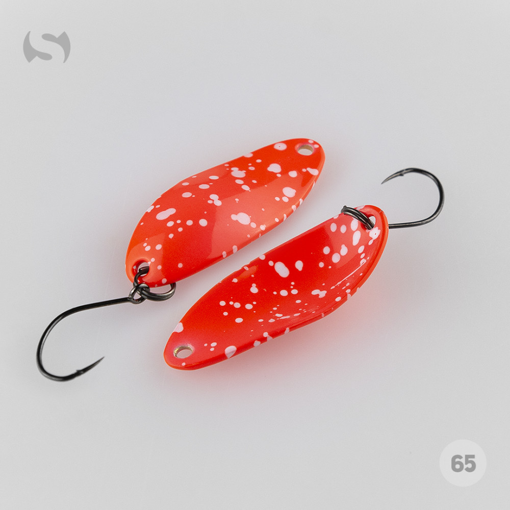 Блешня коливаюча Shostka Spoon BAY 3.0g 65 65394 Shostka Spoon