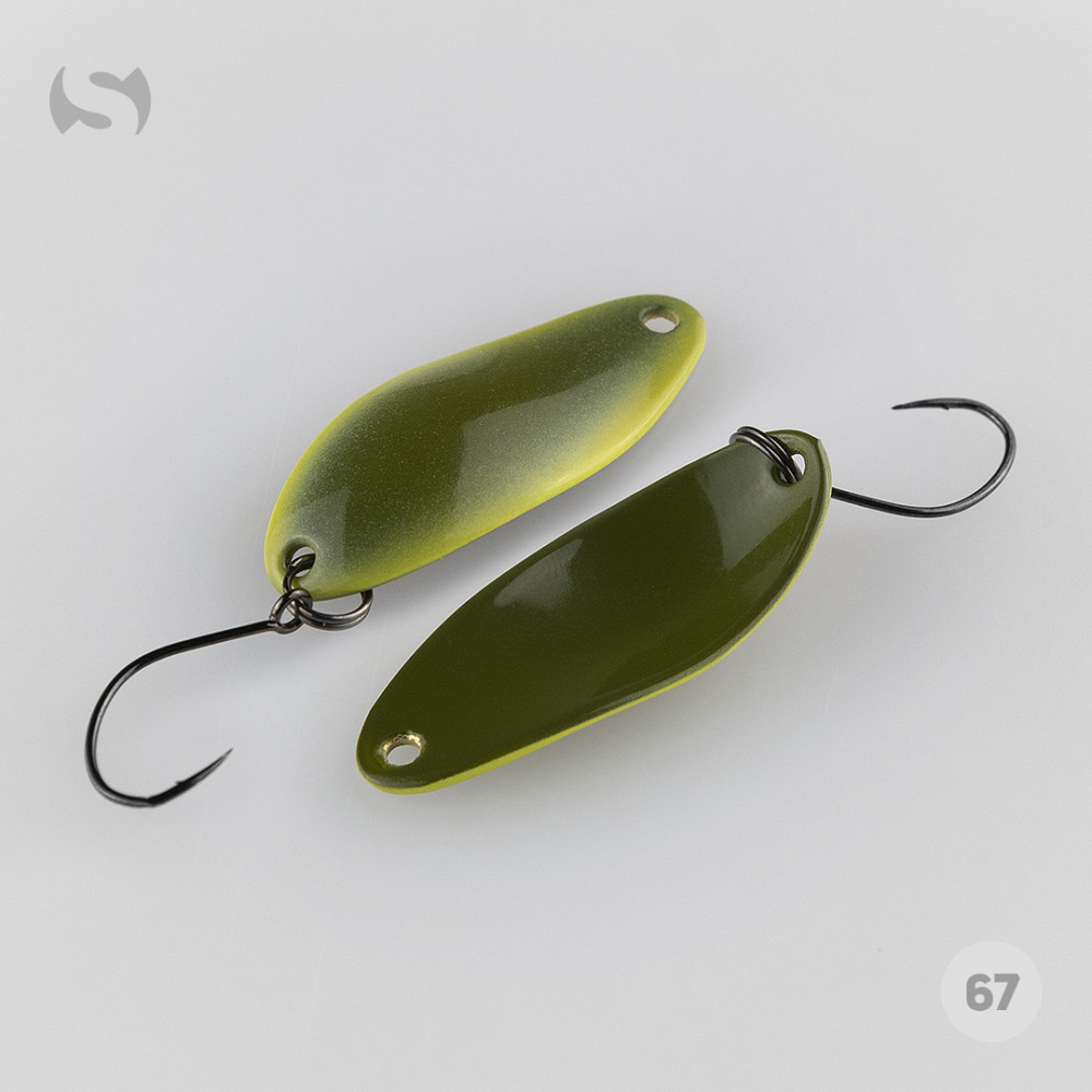 Блешня коливаюча Shostka Spoon BAY 3.0g 67