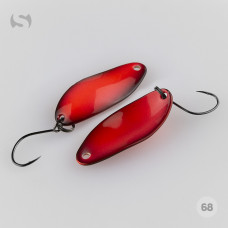 Блешня коливаюча Shostka Spoon BAY 5.0g 68 
