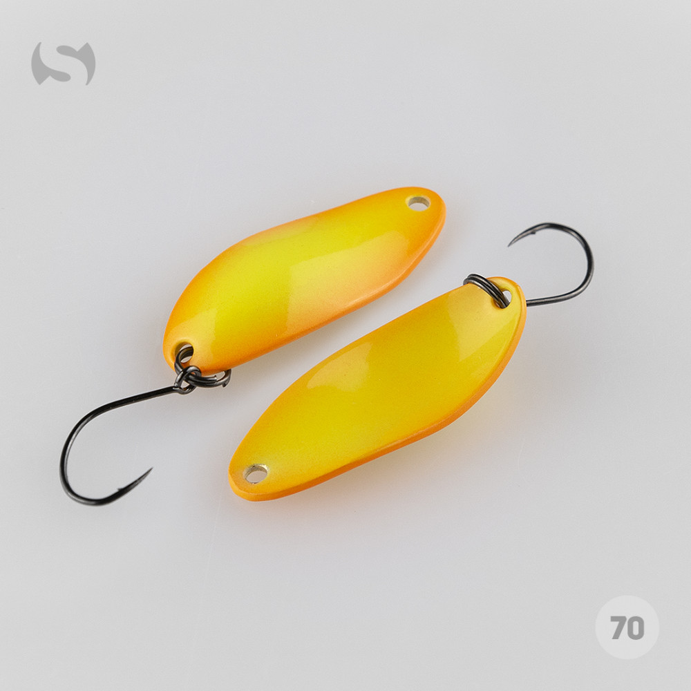 Блешня коливаюча Shostka Spoon BAY 3.0g 70