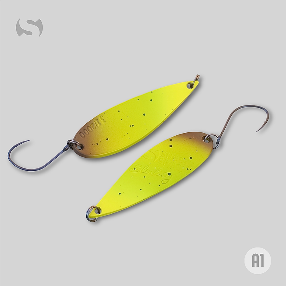 Блешня коливаюча Shostka Spoon BLINK 5g A1