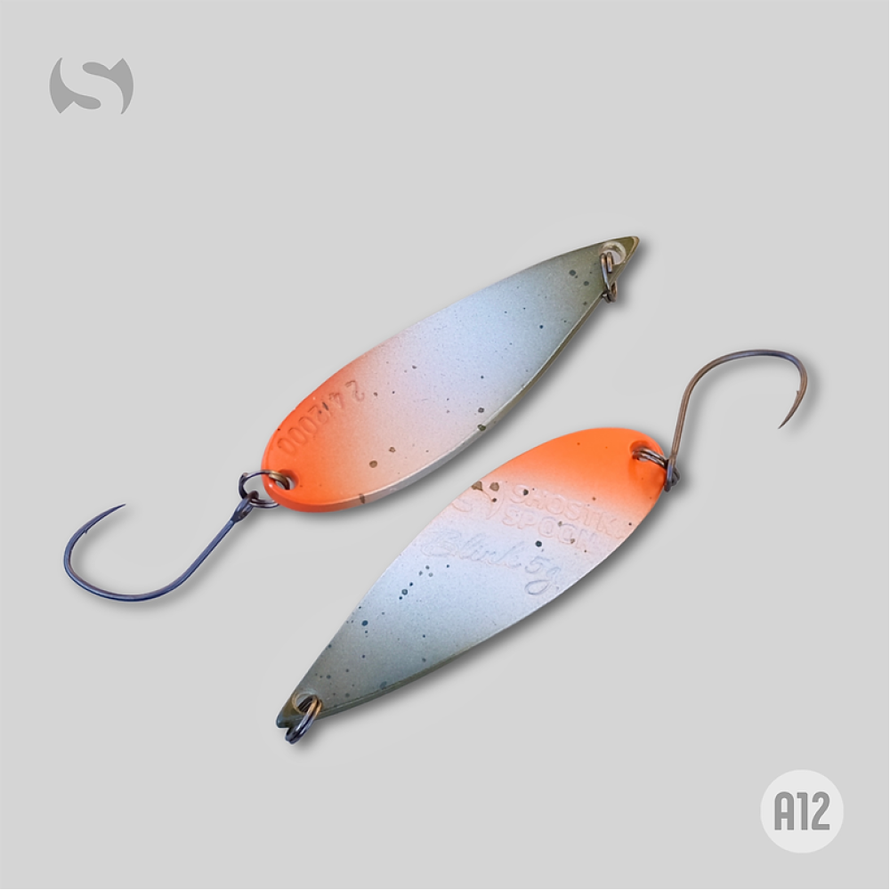 Блешня коливаюча Shostka Spoon BLINK 5g A12