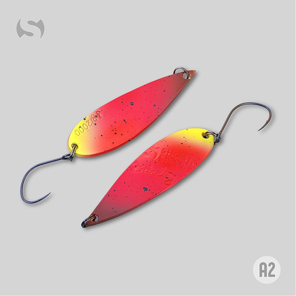 Блешня коливаюча Shostka Spoon BLINK 5g A2