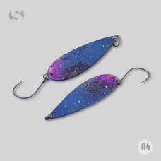 Блешня коливаюча Shostka Spoon BLINK 5g A4 