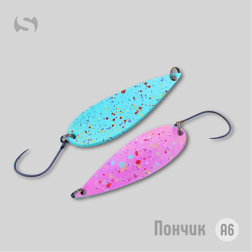 Блешня коливаюча Shostka Spoon BLINK 5g A6