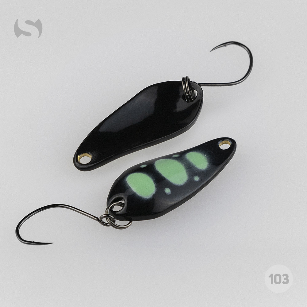 Блешня коливаюча Shostka Spoon CRUMB 2.4g 103