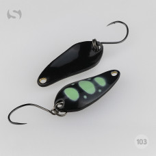 Блешня коливаюча Shostka Spoon CRUMB 2.4g 103 