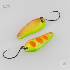Блешня коливаюча Shostka Spoon CRUMB 2.4g 105