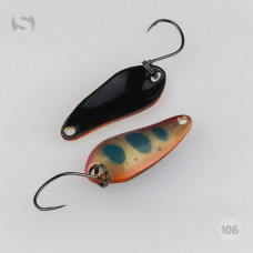 Блешня коливаюча Shostka Spoon CRUMB 2.4g 106