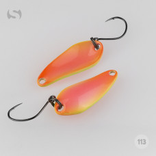 Блешня коливаюча Shostka Spoon CRUMB 2.4g 113 