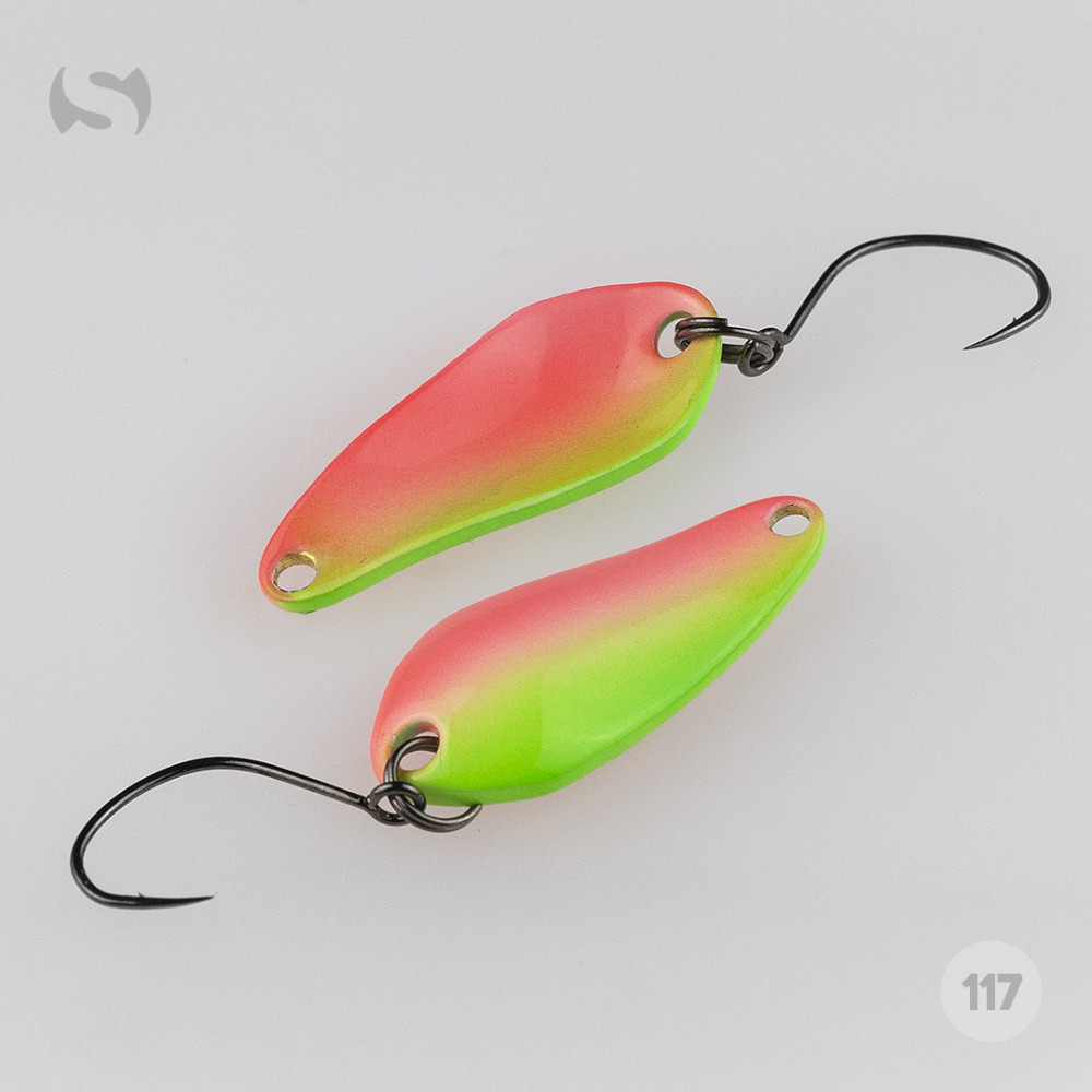 Блешня коливаюча Shostka Spoon CRUMB 2.4g 117 65379 Shostka Spoon